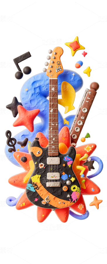 20張搖滾樂隊(duì)3D卡通免扣圖（主預(yù)覽-9144783） - 未分類 - 站酷設(shè)計(jì)師一大碗炸醬面原創(chuàng)素材 - 站酷ZCOOL