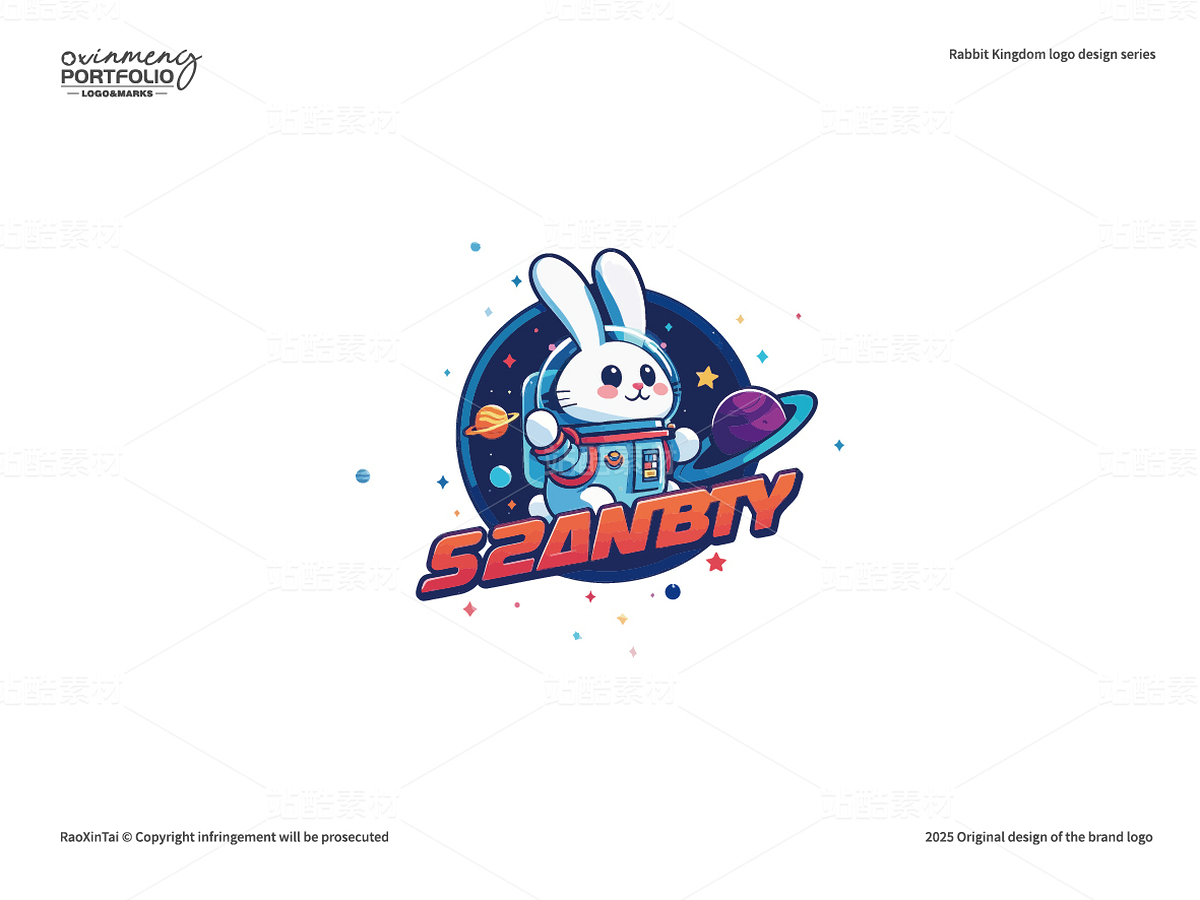 卡通形象设计 | 50只兔子LOGO原创设计（主预览-9738588） - 未分类 - 站酷设计师心梦创意原创素材 - 站酷ZCOOL