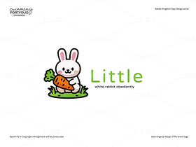 卡通形象设计 | 50只兔子LOGO原创设计（导航-9738591） - 未分类 - 站酷设计师心梦创意原创素材 - 站酷ZCOOL