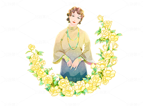 12時令花之山茶花（導(dǎo)航-9738943） - 未分類 - 站酷設(shè)計師菲呀FY原創(chuàng)素材 - 站酷ZCOOL