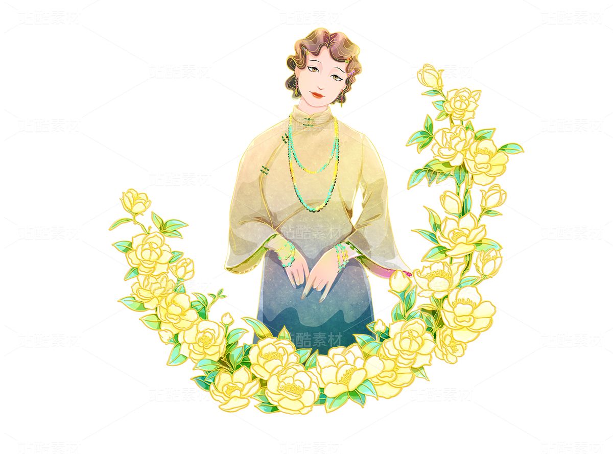 12時令花之山茶花（主預(yù)覽-9738943） - 未分類 - 站酷設(shè)計師菲呀FY原創(chuàng)素材 - 站酷ZCOOL