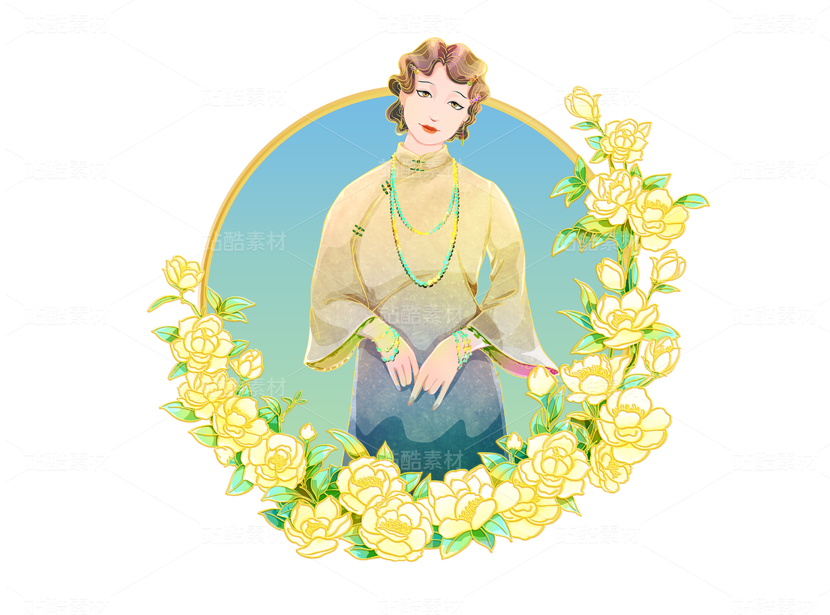 12時令花之山茶花（主預(yù)覽-9738944） - 未分類 - 站酷設(shè)計師菲呀FY原創(chuàng)素材 - 站酷ZCOOL