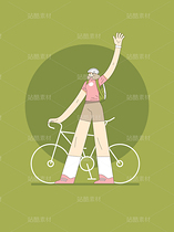 户外骑行矢量素材（导航-9740211） - 未分类 - 站酷设计师泗口沺原创素材 - 站酷ZCOOL