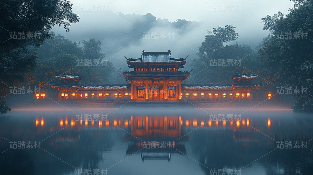 琼楼倚嶂