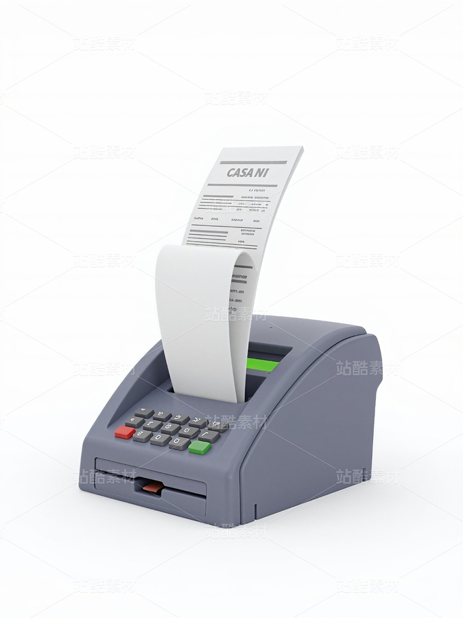 4款3D風格賬單打印機支付結(jié)賬買單PNG免摳素材（主預(yù)覽-9740758） - 未分類 - 站酷設(shè)計師明原創(chuàng)素材 - 站酷ZCOOL