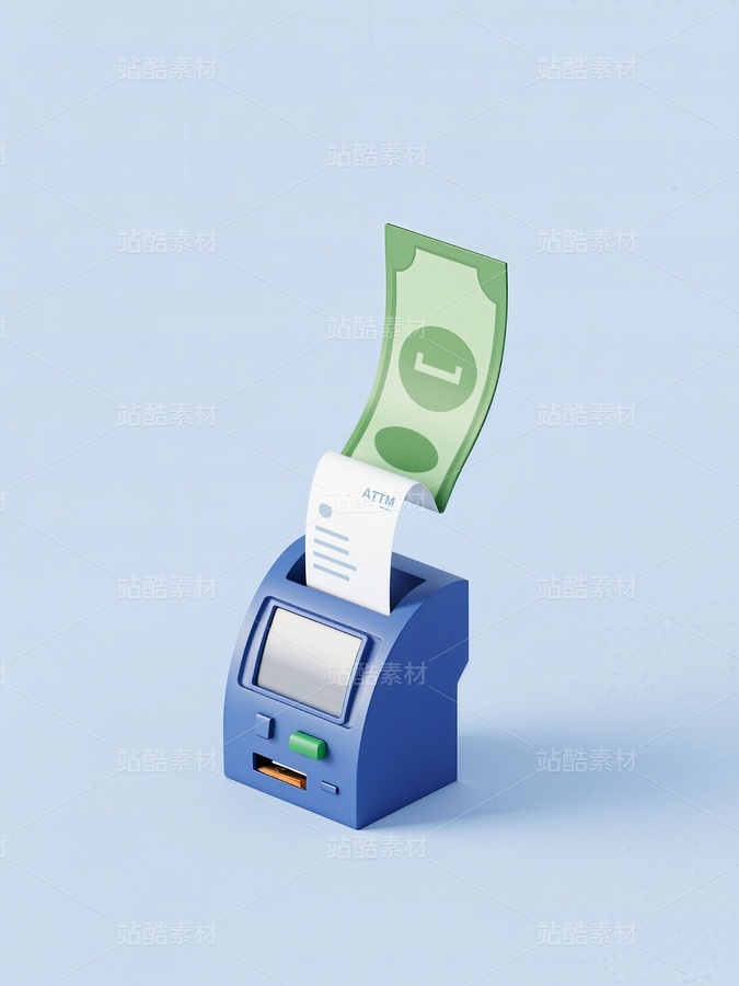 4款3D風格賬單打印機支付結(jié)賬買單PNG免摳素材（主預(yù)覽-9740756） - 未分類 - 站酷設(shè)計師明原創(chuàng)素材 - 站酷ZCOOL