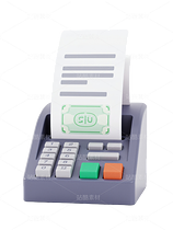 4款3D風格賬單打印機支付結(jié)賬買單PNG免摳素材（導(dǎo)航-9740753） - 未分類 - 站酷設(shè)計師明原創(chuàng)素材 - 站酷ZCOOL