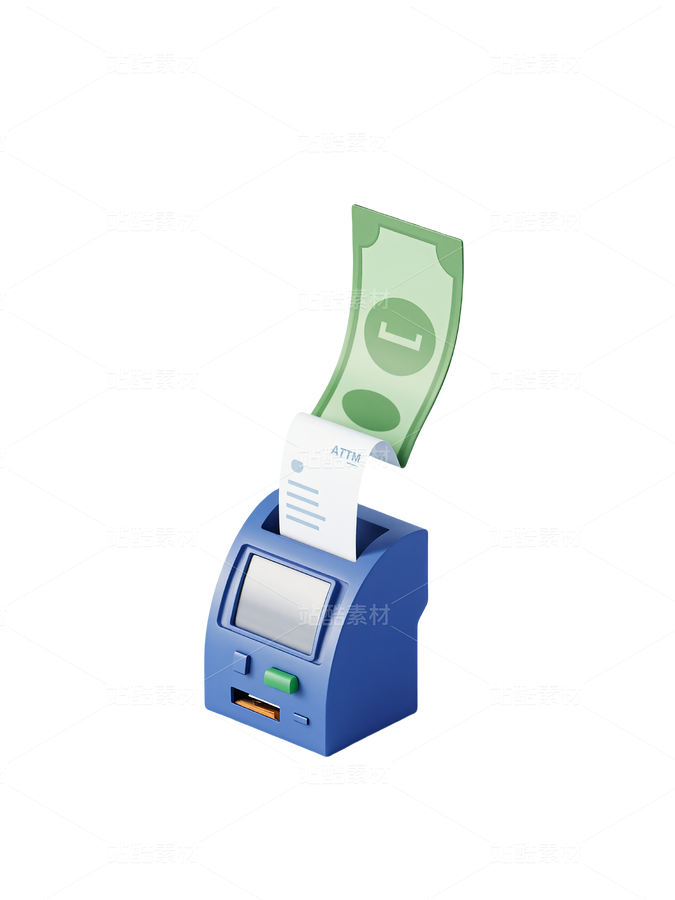 4款3D風格賬單打印機支付結(jié)賬買單PNG免摳素材（主預(yù)覽-9740755） - 未分類 - 站酷設(shè)計師明原創(chuàng)素材 - 站酷ZCOOL