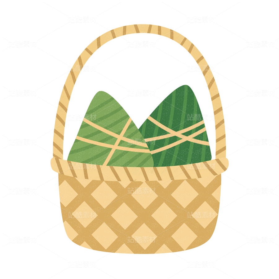 端午粽子 小元素002（主預(yù)覽-9741030） - 未分類 - 站酷設(shè)計師一桶咸魚原創(chuàng)素材 - 站酷ZCOOL