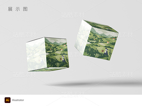 山野谷雨节气海报矢量插画(导航-9741035) - 未分类 - 站酷设计师jasonshow原创素材 - 站酷ZCOOL