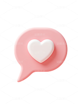 4款3D愛心愛情情人節(jié)心形對話框PNG免摳素材（導(dǎo)航-9741155） - 未分類 - 站酷設(shè)計(jì)師明原創(chuàng)素材 - 站酷ZCOOL