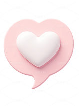 4款3D愛心愛情情人節(jié)心形對話框PNG免摳素材（導(dǎo)航-9741157） - 未分類 - 站酷設(shè)計(jì)師明原創(chuàng)素材 - 站酷ZCOOL