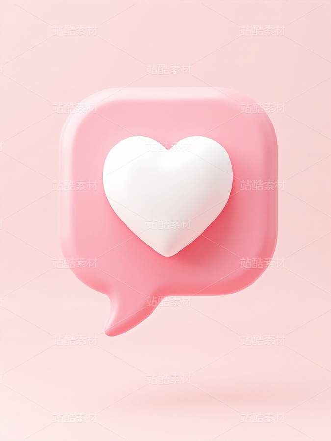 4款3D愛心愛情情人節(jié)心形對話框PNG免摳素材（主預(yù)覽-9741160） - 未分類 - 站酷設(shè)計(jì)師明原創(chuàng)素材 - 站酷ZCOOL