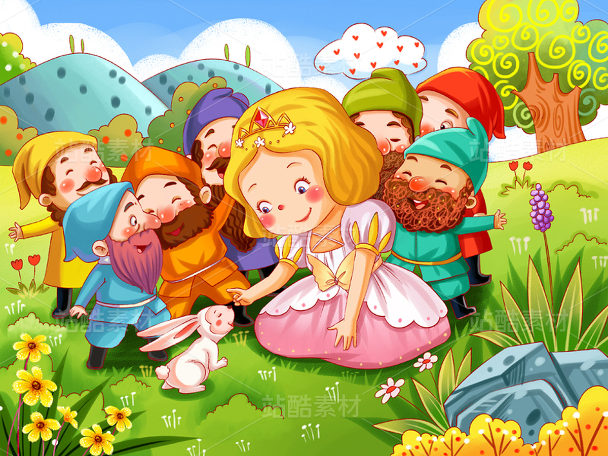 经典童话故事原创插画2(主预览-9741442) - 未分类 - 站酷设计师冰果bingo原创素材 - 站酷ZCOOL