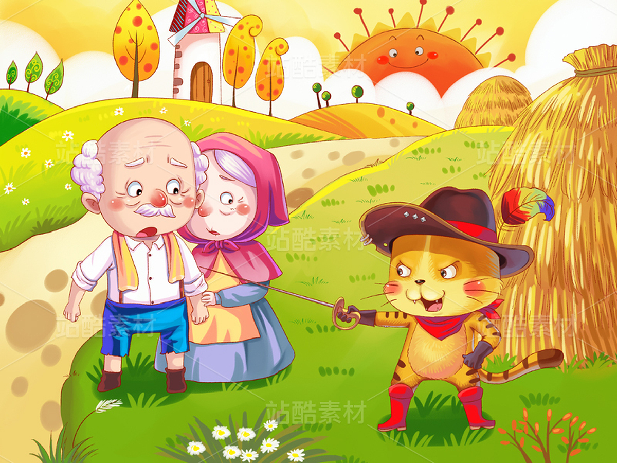 经典童话故事原创插画2(主预览-9741443) - 未分类 - 站酷设计师冰果bingo原创素材 - 站酷ZCOOL