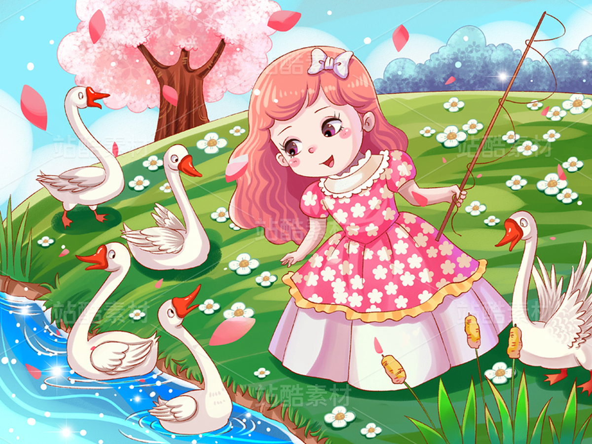 经典童话故事原创插画2(主预览-9741450) - 未分类 - 站酷设计师冰果bingo原创素材 - 站酷ZCOOL