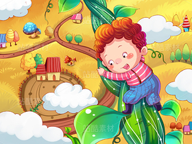 经典童话故事原创插画2(导航-9741447) - 未分类 - 站酷设计师冰果bingo原创素材 - 站酷ZCOOL
