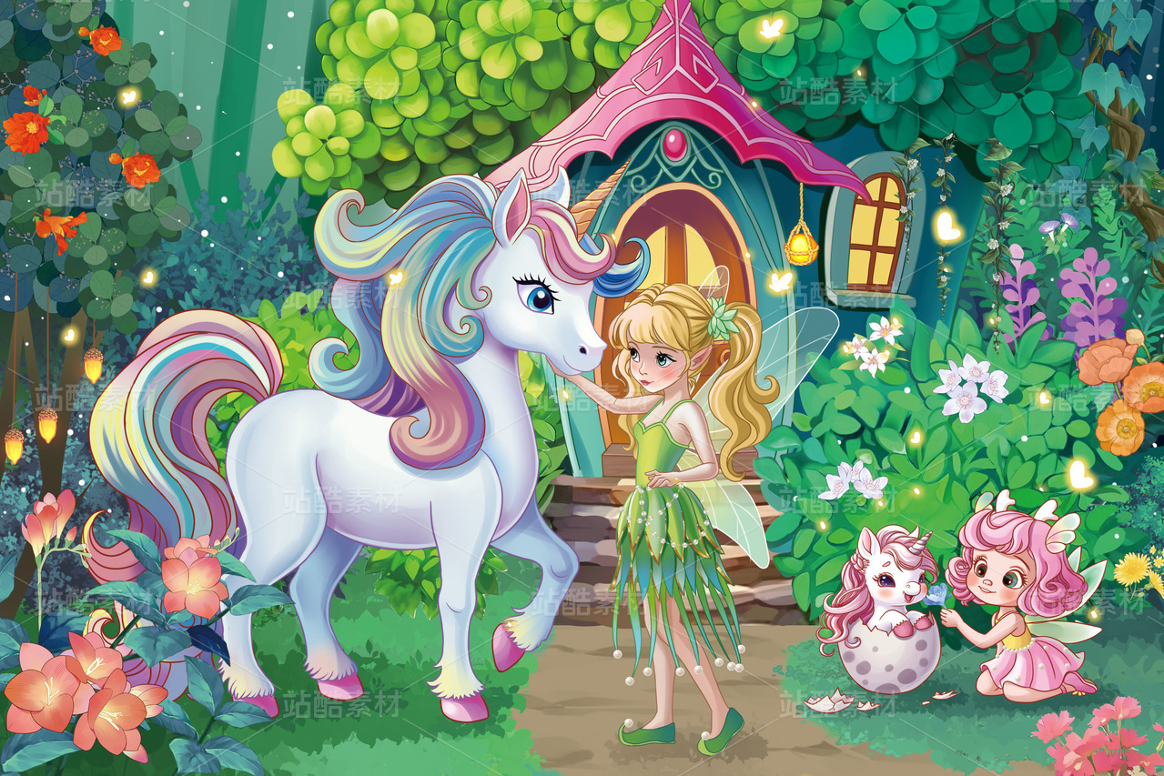 原创插画-梦幻之城1