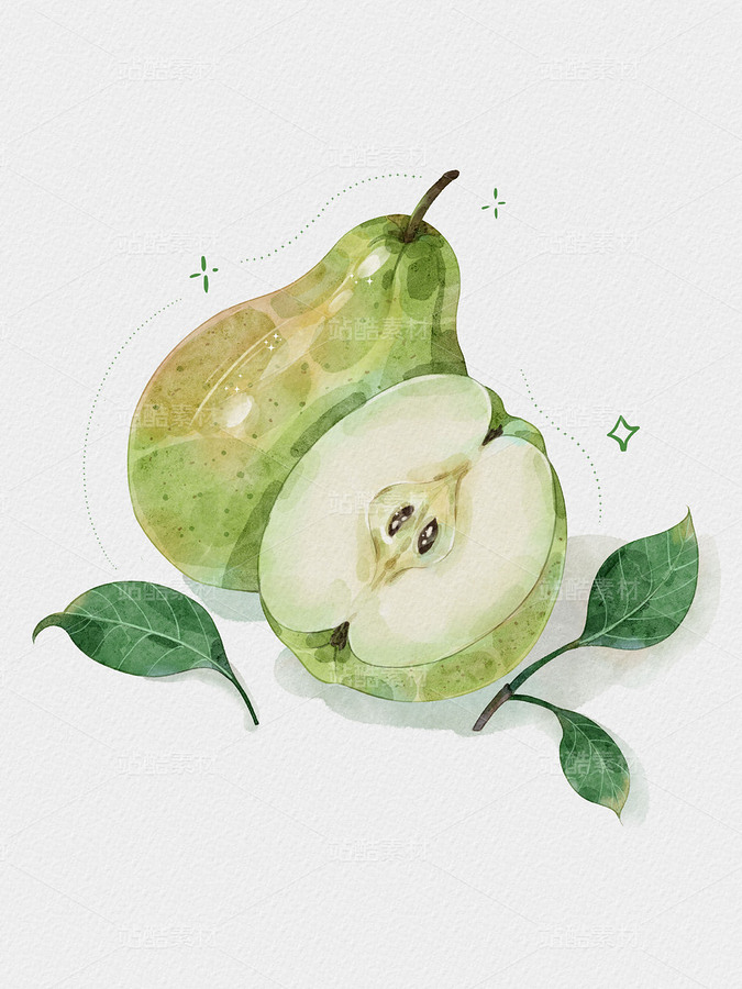 梨（主预览-9747579） - 未分类 - 站酷设计师妙密原创素材 - 站酷ZCOOL