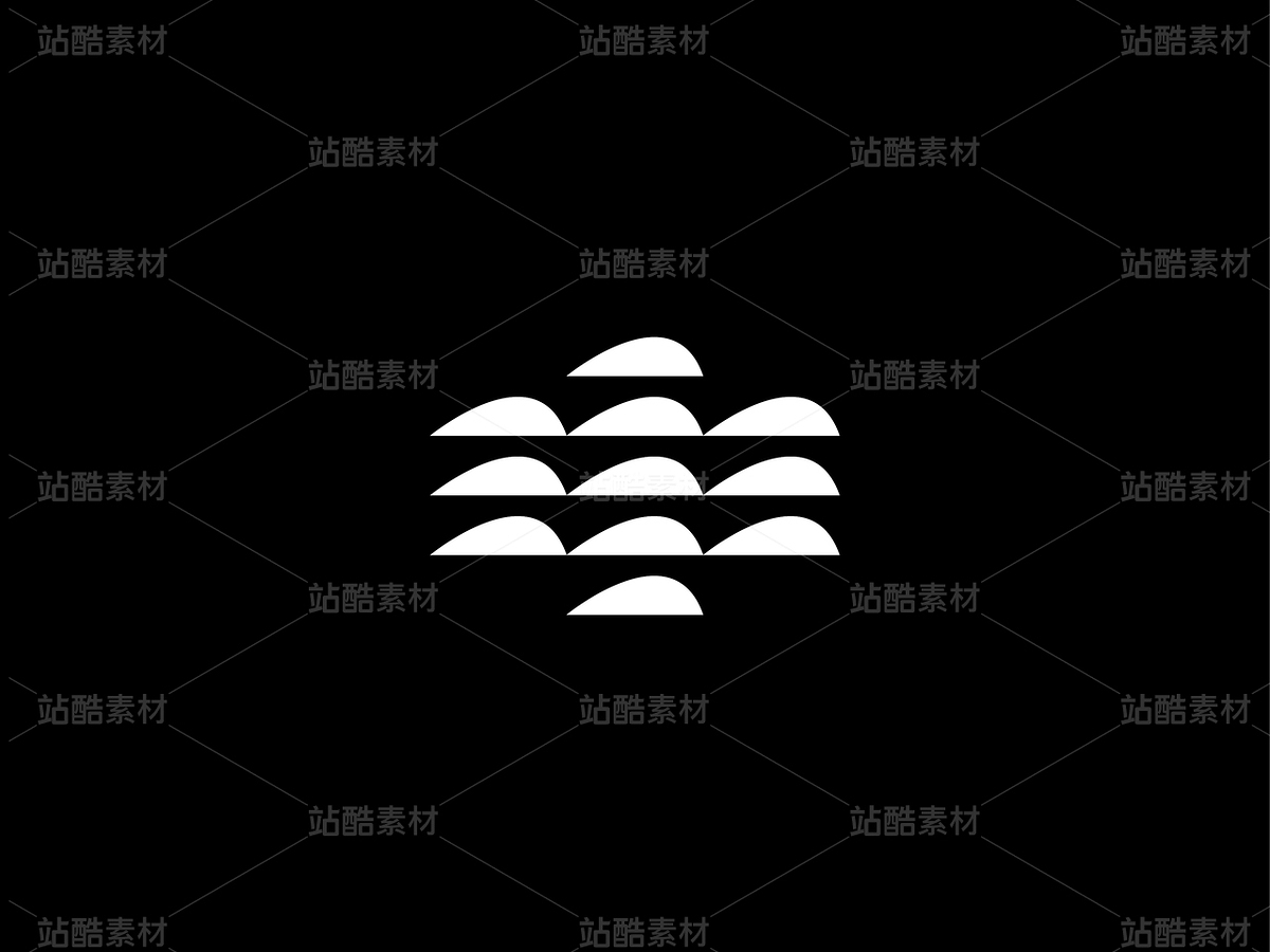 新中式LOGO中字、丰字LOGO（主预览-9753640） - 未分类 - 站酷设计师LOGO_鹏不二原创素材 - 站酷ZCOOL