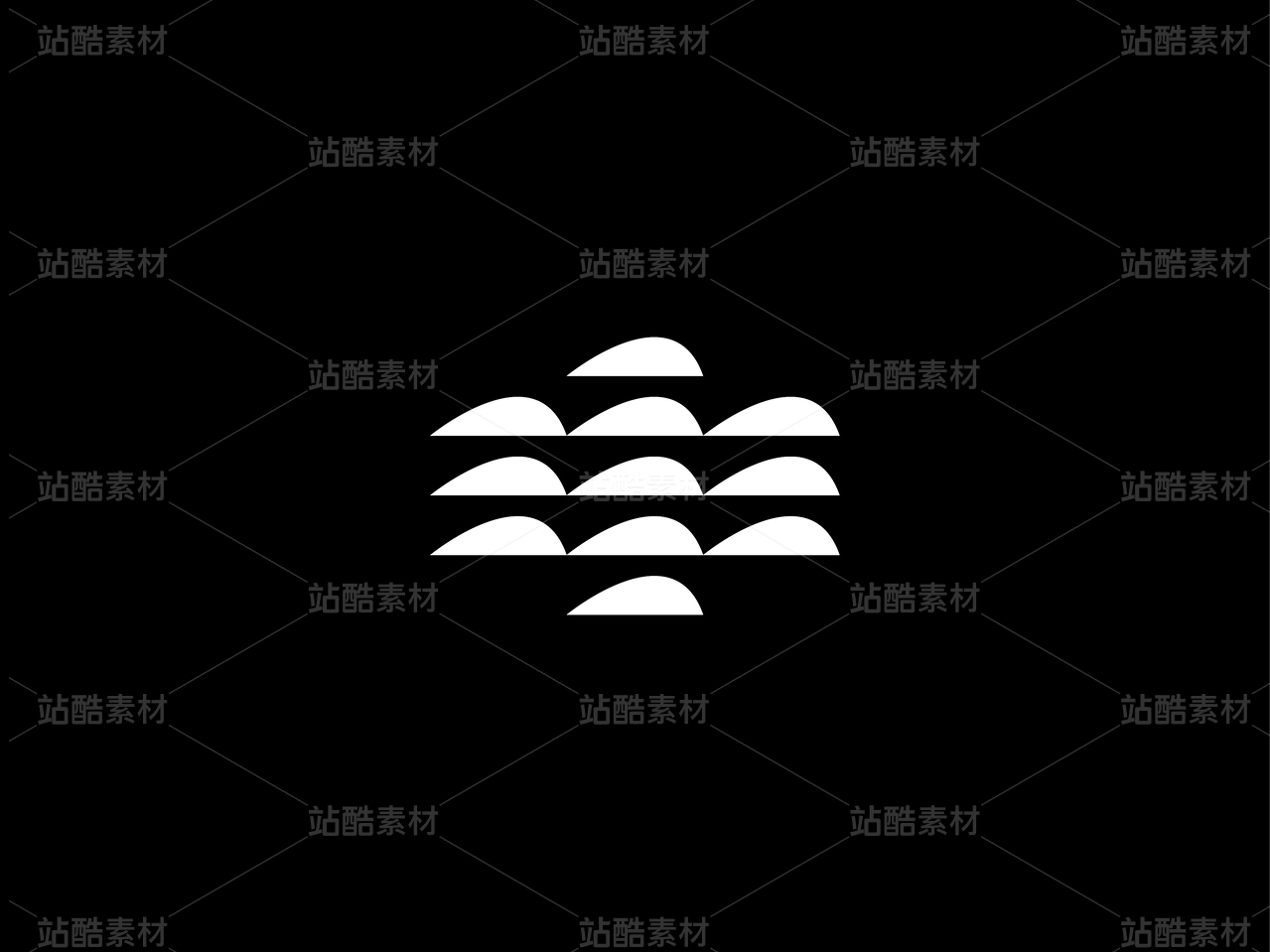 新中式LOGO中字、丰字LOGO