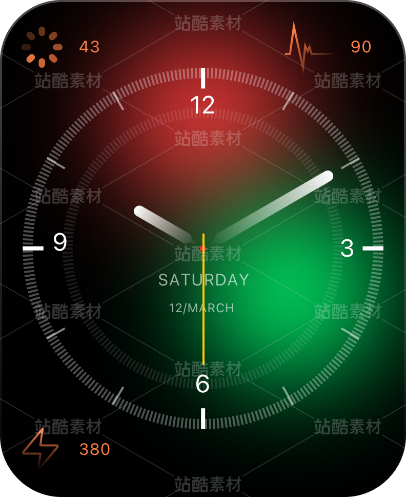 高级表盘系列UI源文件