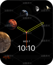 高级表盘系列UI源文件（导航-9766956） - 未分类 - 站酷设计师ypc919原创素材 - 站酷ZCOOL
