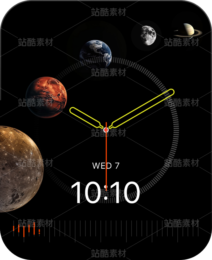 高级表盘系列UI源文件（主预览-9766956） - 未分类 - 站酷设计师ypc919原创素材 - 站酷ZCOOL