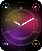 高级表盘系列UI源文件（导航-9766958） - 未分类 - 站酷设计师ypc919原创素材 - 站酷ZCOOL