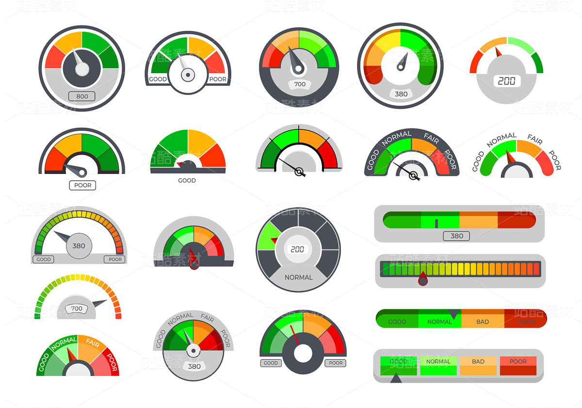 常用儀表盤（主預覽-9768292） - 未分類 - 站酷設(shè)計師ypc919原創(chuàng)素材 - 站酷ZCOOL