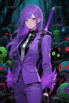 动漫女主图片(导航-9831356) - 未分类 - 站酷设计师JourneyShan原创素材 - 站酷ZCOOL
