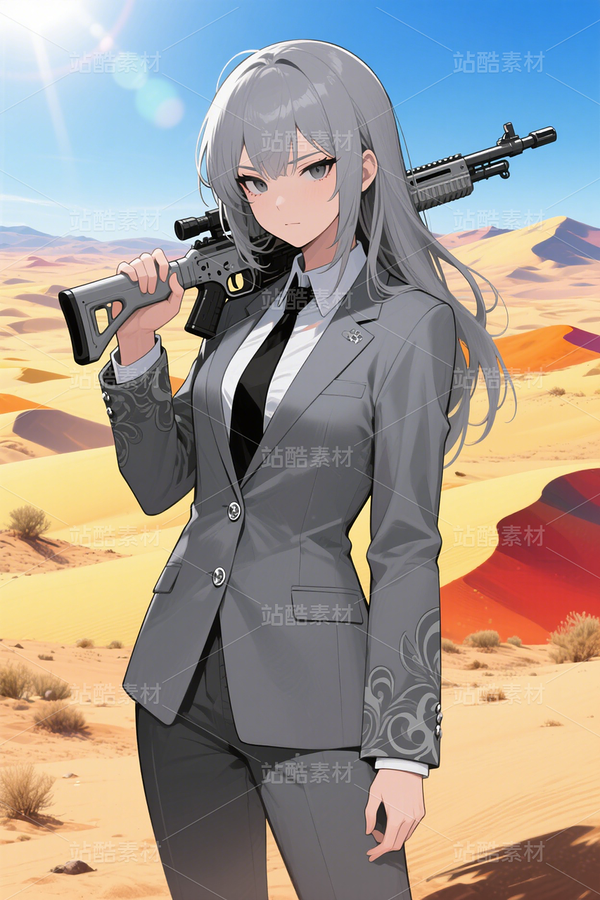 动漫女主图片(主预览-9831360) - 未分类 - 站酷设计师JourneyShan原创素材 - 站酷ZCOOL