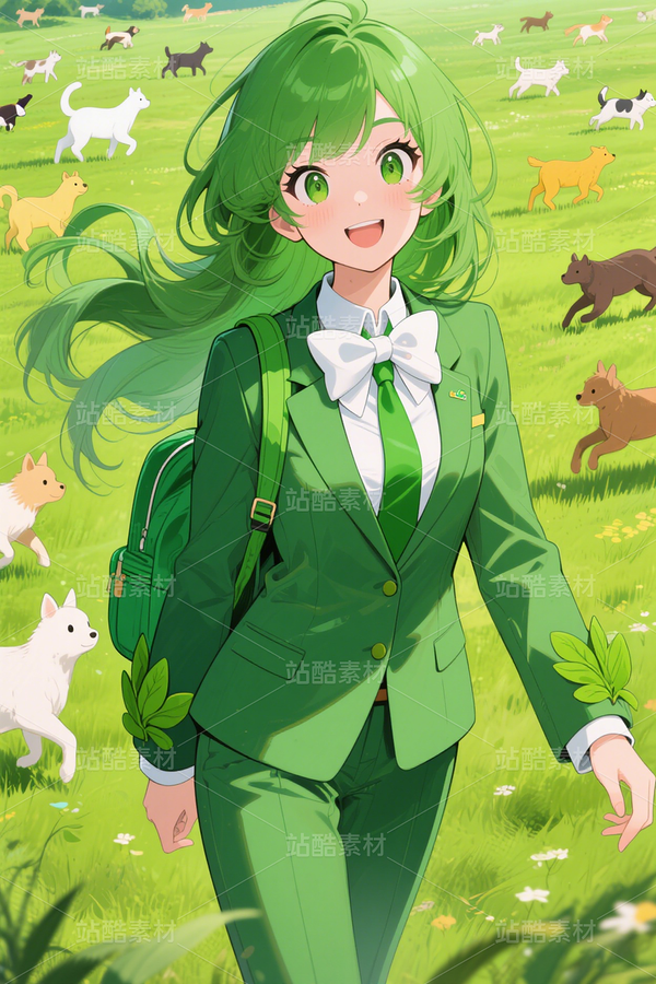 动漫女主图片(主预览-9831355) - 未分类 - 站酷设计师JourneyShan原创素材 - 站酷ZCOOL