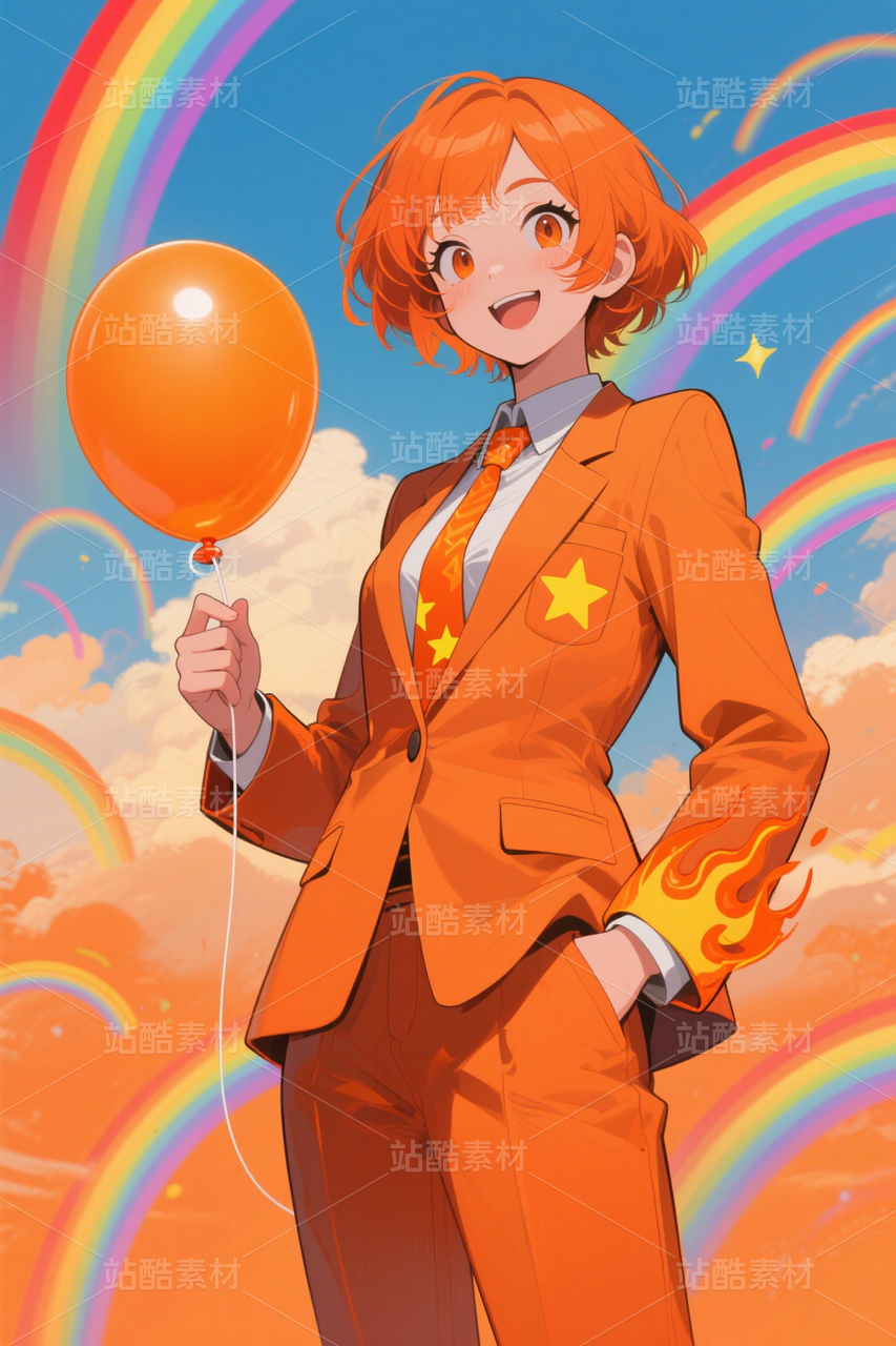 动漫女主图片
