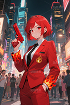 动漫女主图片(导航-9831354) - 未分类 - 站酷设计师JourneyShan原创素材 - 站酷ZCOOL