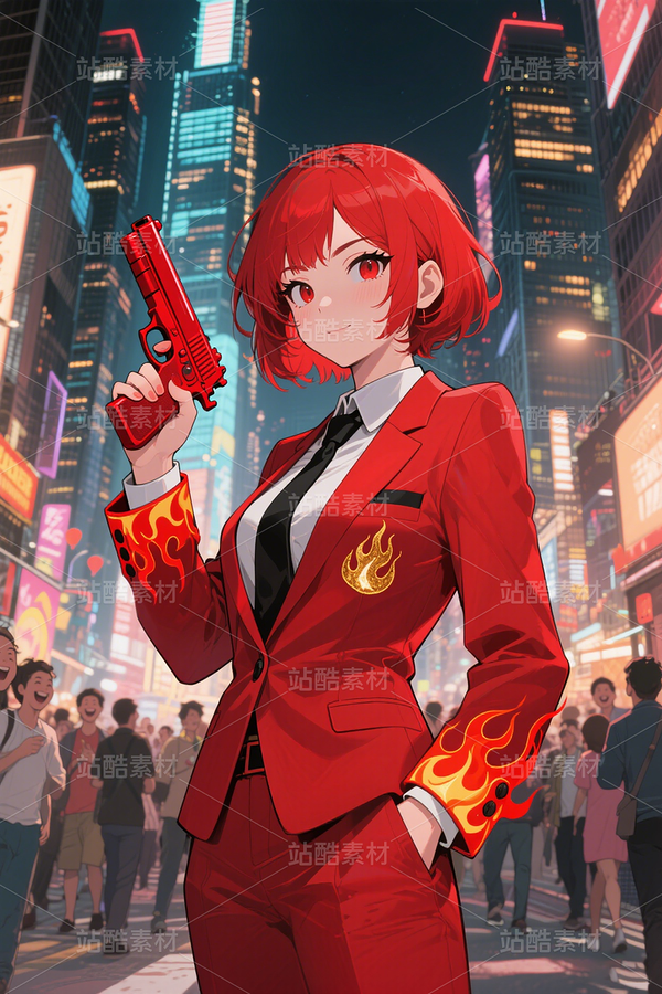 动漫女主图片(主预览-9831354) - 未分类 - 站酷设计师JourneyShan原创素材 - 站酷ZCOOL