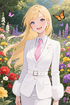 动漫女主图片(导航-9831359) - 未分类 - 站酷设计师JourneyShan原创素材 - 站酷ZCOOL