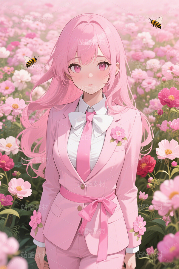动漫女主图片(主预览-9831358) - 未分类 - 站酷设计师JourneyShan原创素材 - 站酷ZCOOL