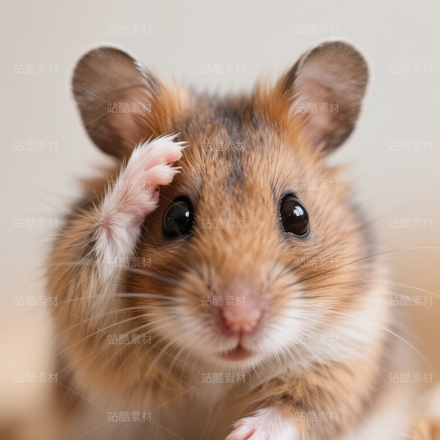 高清寵物倉鼠頭像（主預覽-9863247） - 未分類 - 站酷設計師JourneyShan原創(chuàng)素材 - 站酷ZCOOL