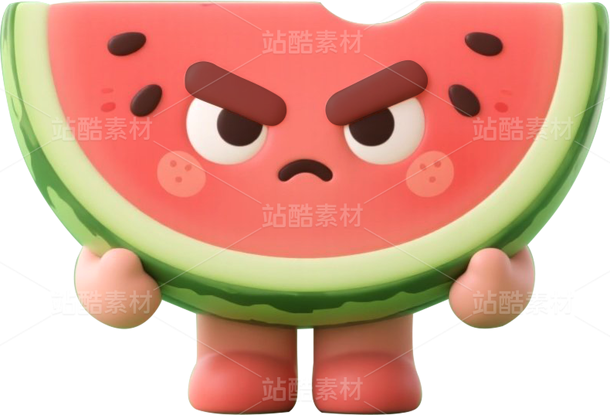 【给你脸了】我就静静的吃瓜不说话（主预览-9871161） - 未分类 - 站酷设计师小刚不太刚原创素材 - 站酷ZCOOL