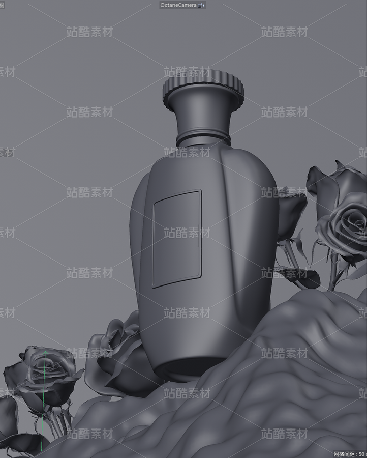 C4D香水場(chǎng)景-OC渲染器（主預(yù)覽-9931858） - 未分類(lèi) - 站酷設(shè)計(jì)師我就是NiaoNiao原創(chuàng)素材 - 站酷ZCOOL