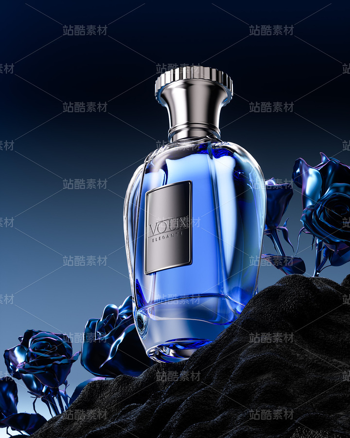 C4D香水場(chǎng)景-OC渲染器（主預(yù)覽-9931857） - 未分類(lèi) - 站酷設(shè)計(jì)師我就是NiaoNiao原創(chuàng)素材 - 站酷ZCOOL