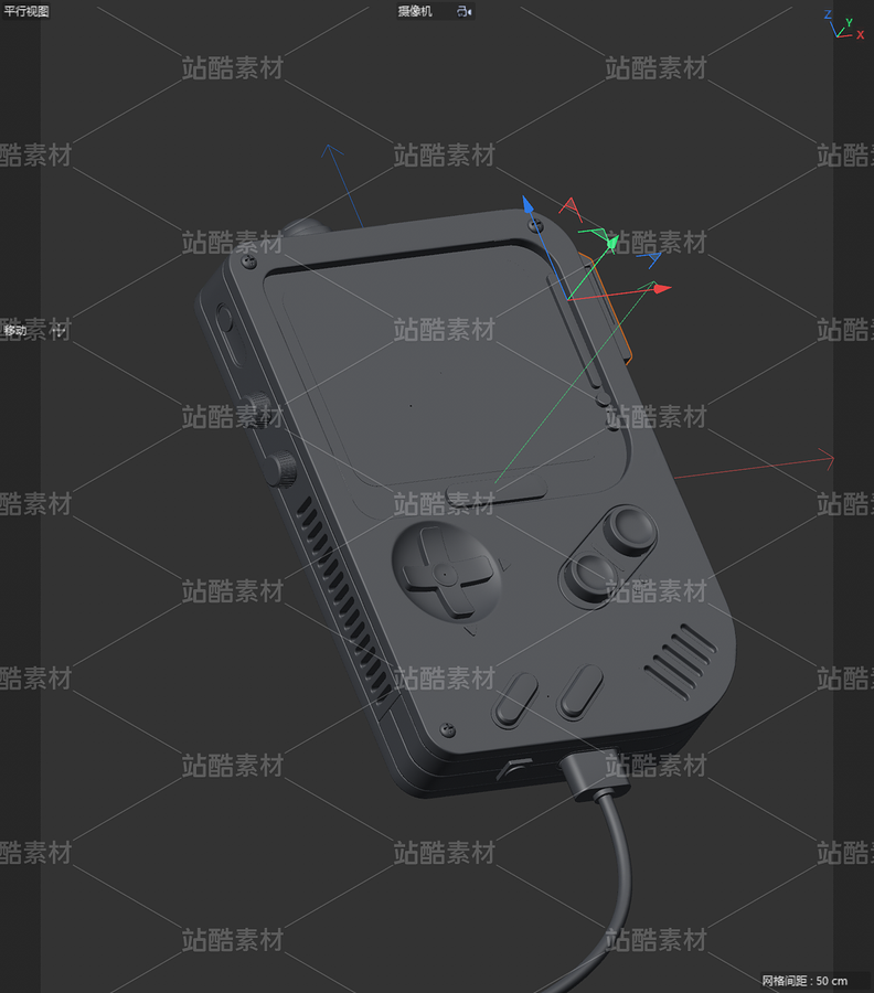 C4D原創(chuàng)游戲機帶草圖-OC渲染（主預(yù)覽-9931863） - 未分類 - 站酷設(shè)計師我就是NiaoNiao原創(chuàng)素材 - 站酷ZCOOL