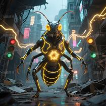 現(xiàn)代賽博朋克風(fēng)格（導(dǎo)航-9949973） - 未分類 - 站酷設(shè)計(jì)師欲陽(yáng)城原創(chuàng)素材 - 站酷ZCOOL