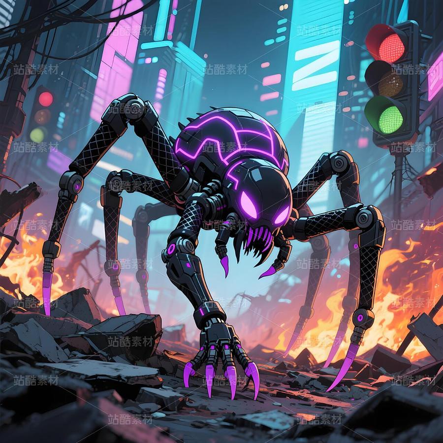 現(xiàn)代賽博朋克風(fēng)格（主預(yù)覽-9949975） - 未分類 - 站酷設(shè)計(jì)師欲陽(yáng)城原創(chuàng)素材 - 站酷ZCOOL