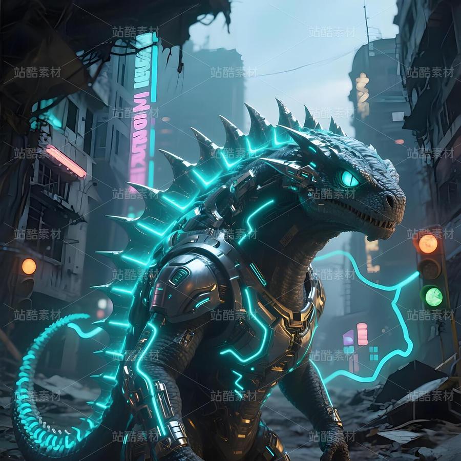 現(xiàn)代賽博朋克風(fēng)格（主預(yù)覽-9949976） - 未分類 - 站酷設(shè)計(jì)師欲陽(yáng)城原創(chuàng)素材 - 站酷ZCOOL