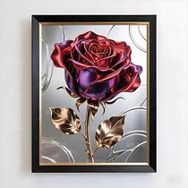 现代轻奢装饰画中的花卉艺术画（导航-9950008） - 未分类 - 站酷设计师欲阳城原创素材 - 站酷ZCOOL