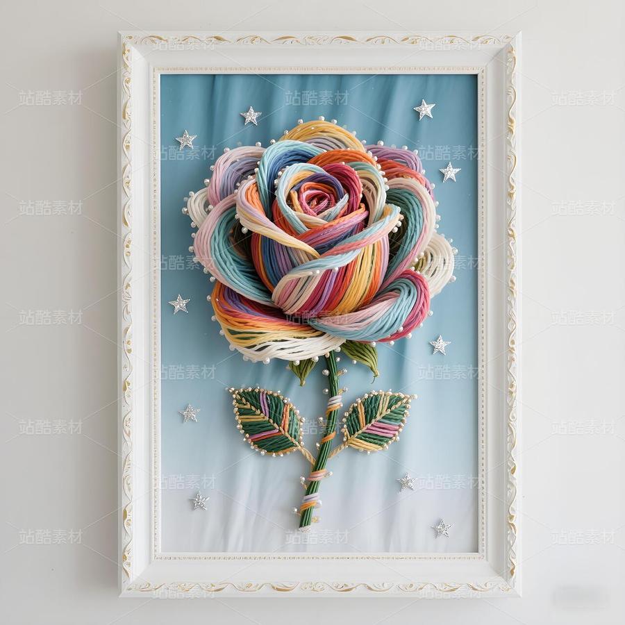 现代轻奢装饰画中的花卉艺术画（主预览-9950009） - 未分类 - 站酷设计师欲阳城原创素材 - 站酷ZCOOL