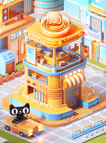 C4D淘寶電商場景-OC渲染器（導航-9950090） - 未分類 - 站酷設計師我就是NiaoNiao原創(chuàng)素材 - 站酷ZCOOL