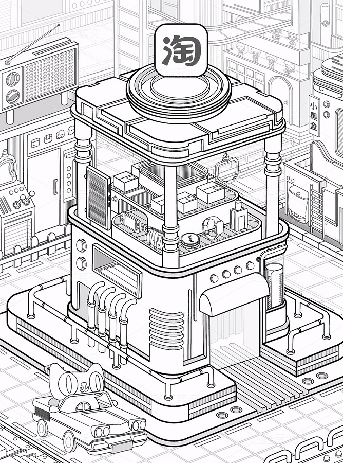 C4D淘寶電商場景-OC渲染器（主預覽-9950091） - 未分類 - 站酷設計師我就是NiaoNiao原創(chuàng)素材 - 站酷ZCOOL